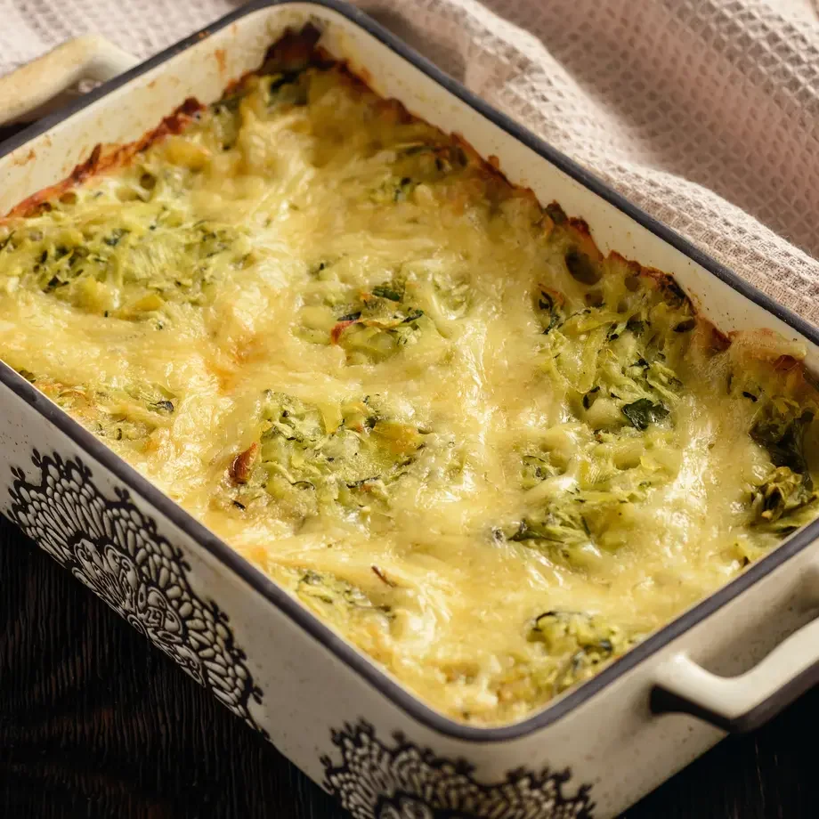 gratin chou romanesco - Fine Dining Lovers