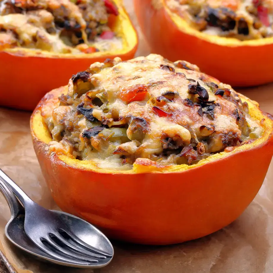 potimarron farci - Fine Dining Lovers