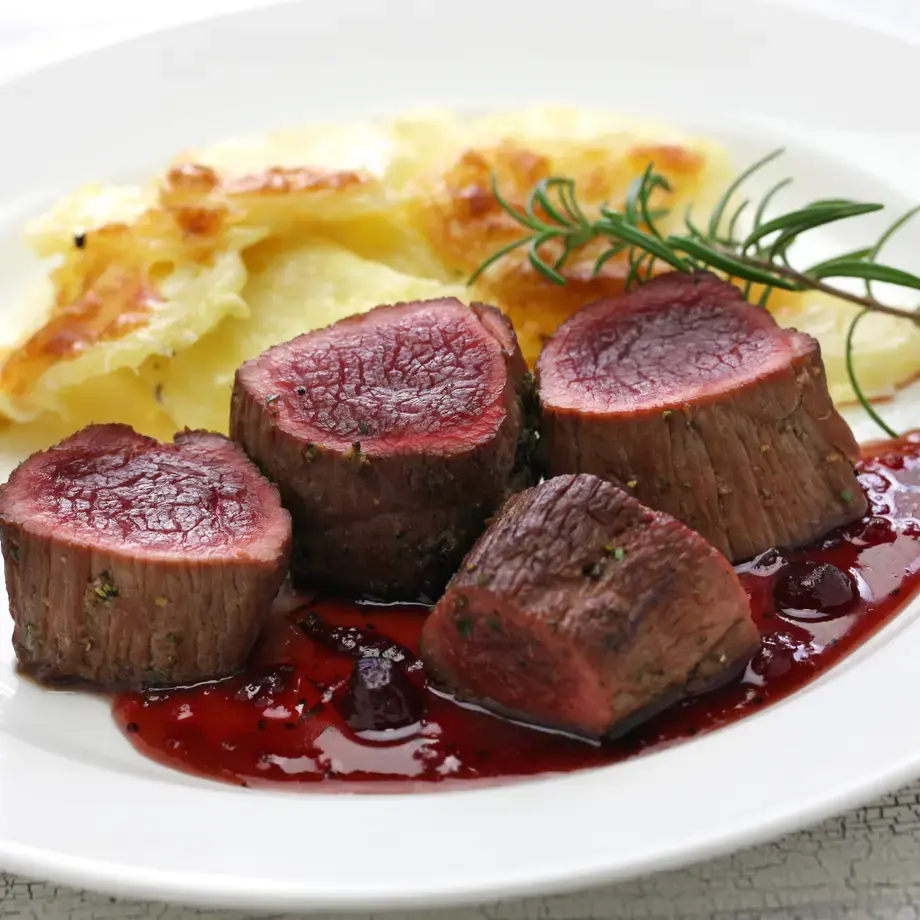 roti de biche – Fine Dining Lovers