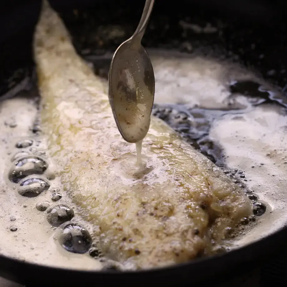 sole meuniere - Fine Dining Lovers