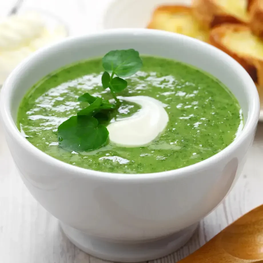 soupe de cresson - Fine Dining Lovers