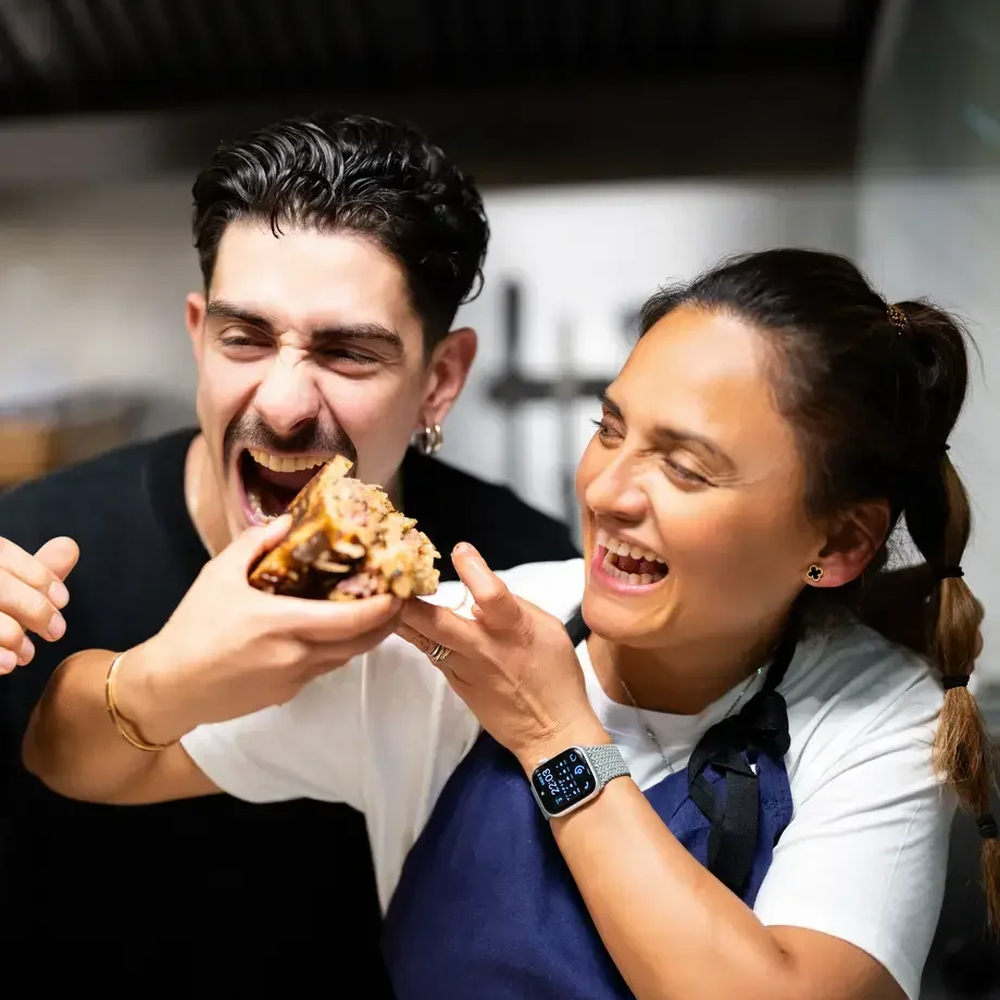 Simon et Beatriz Gonzalez