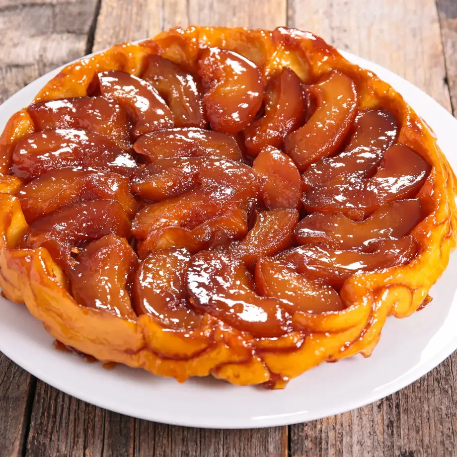 tarte tatin - Fine Dining Lovers
