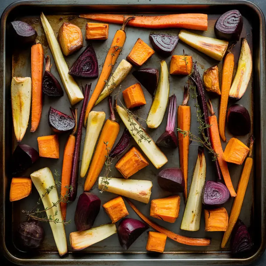 legumes racines - Fine Dining Lovers