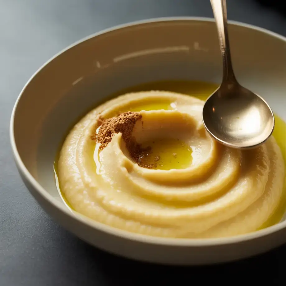 purée au céleri rave - Fine Dining Lovers