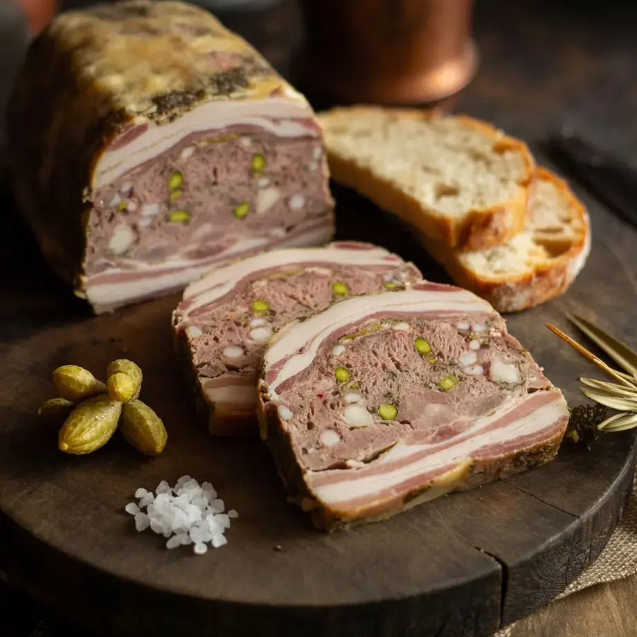 terrine de campagne - Fine Dining Lovers