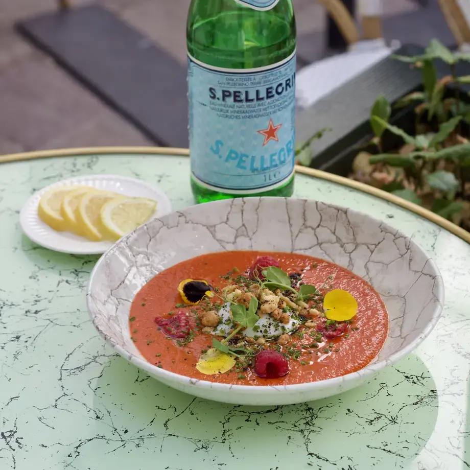 gaspacho thierry sorman gaia toulouse