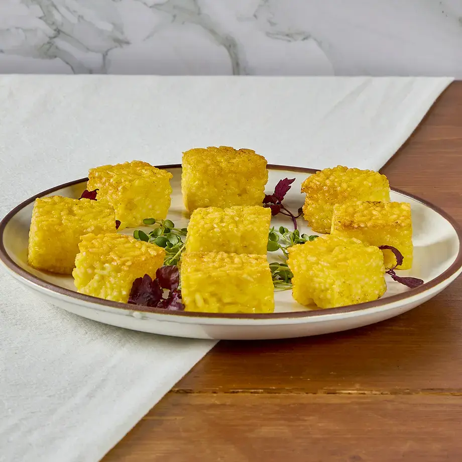 Risotto al salto