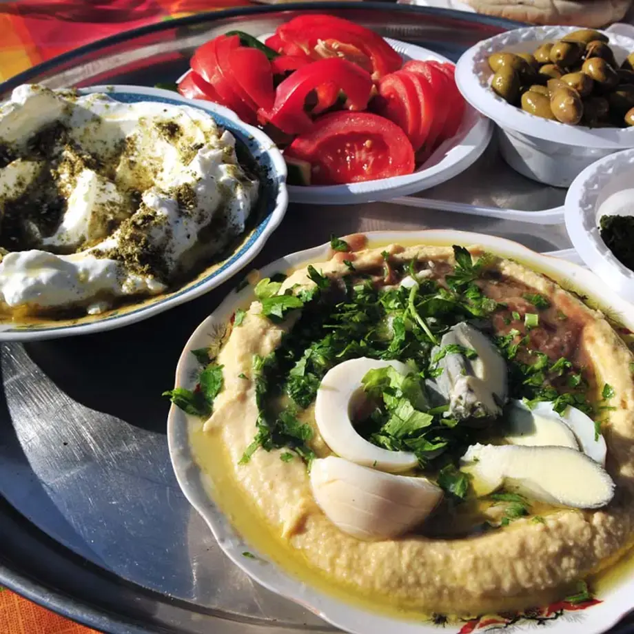 mezze libanais - Fine Dining Lovers