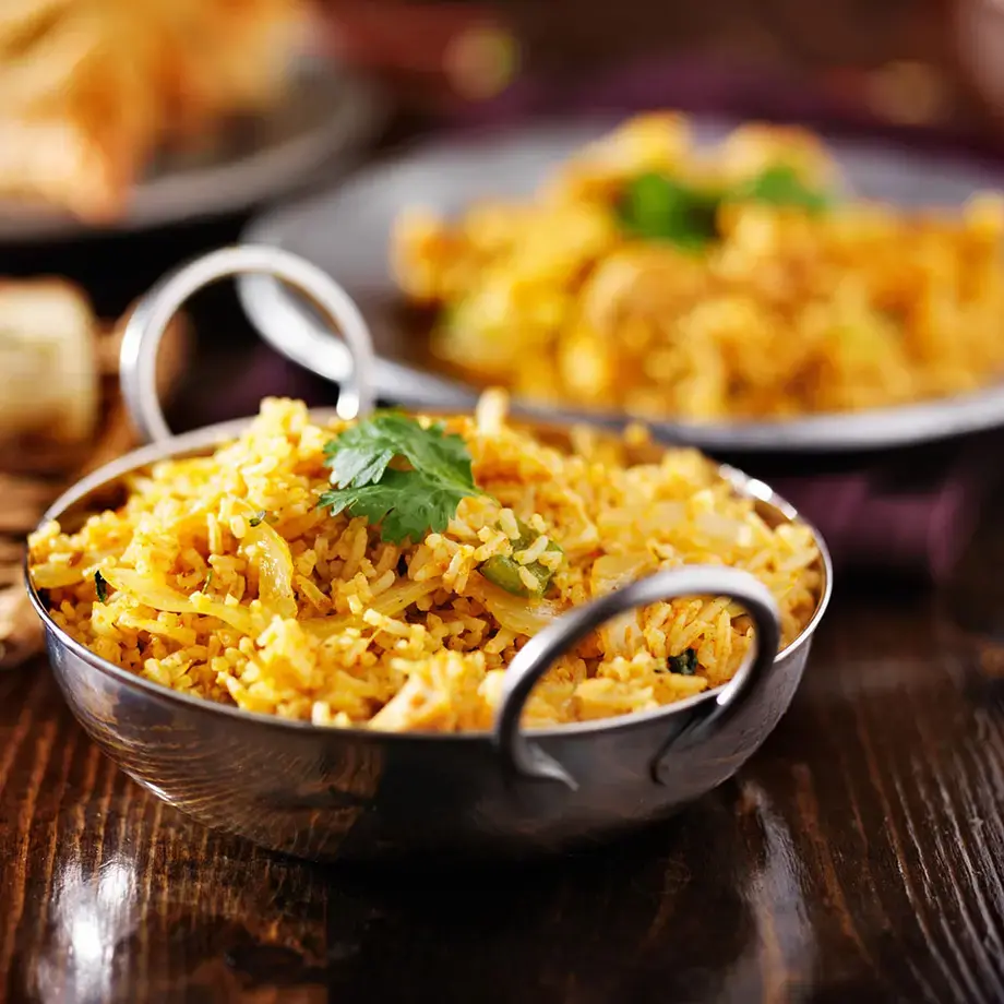 biryani poulet - Fine Dining Lovers