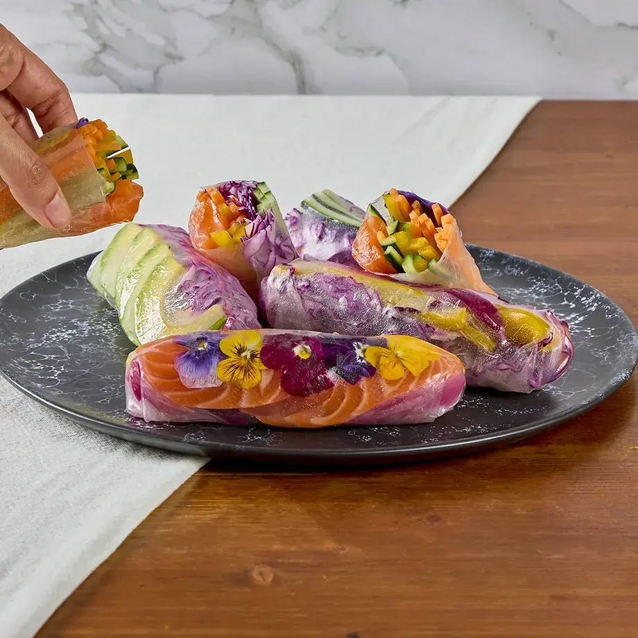 fresh rolls