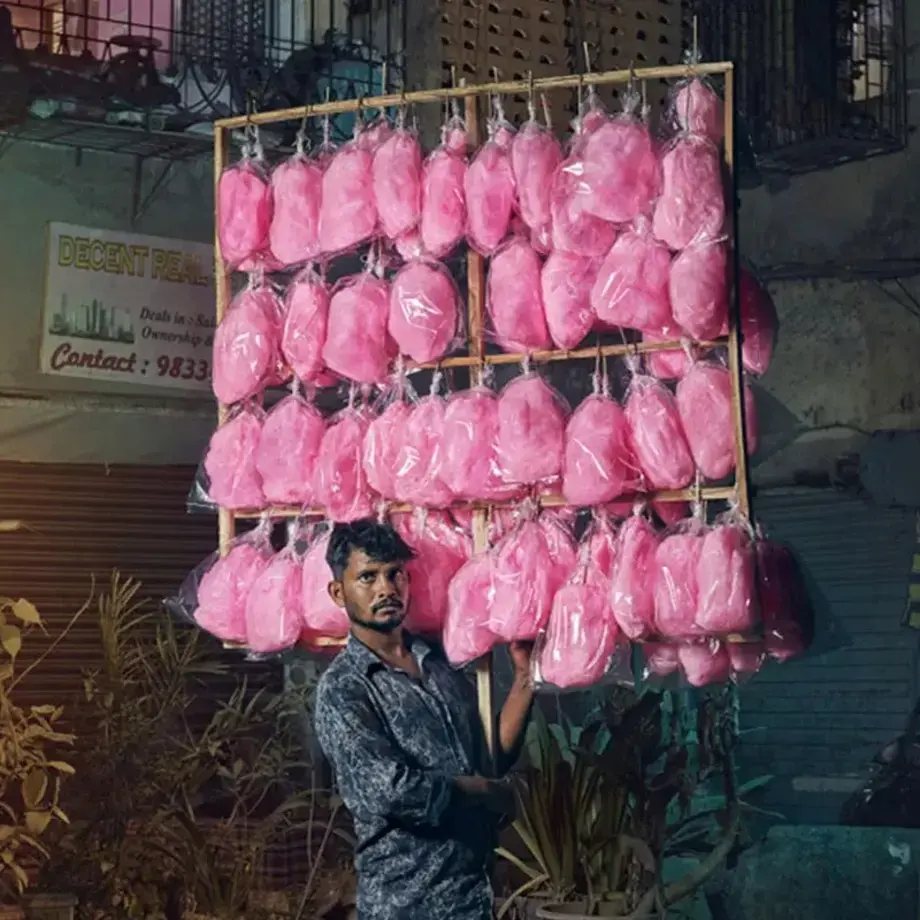 The Candy Man de Jon Enoch, Pink Lady® Food Photographer of the Year 2023