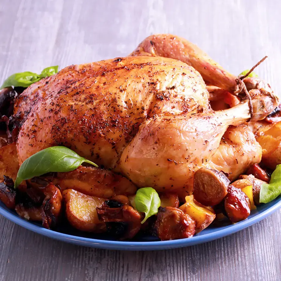 poulet rôti