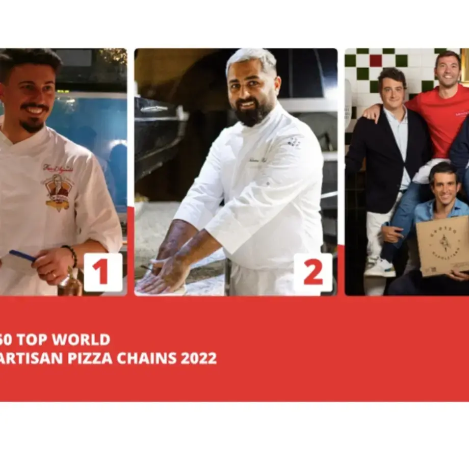 50 Top World Artisan Pizza Chains 2022