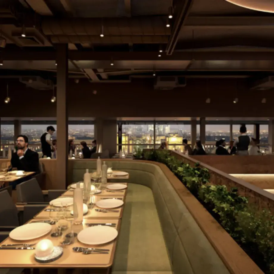 madame brasserie restaurant 1er étage tour eiffel