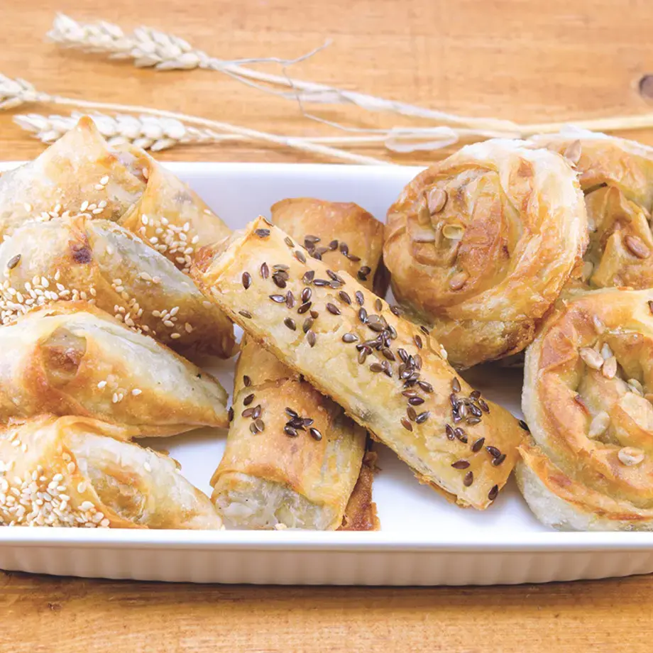 feuilletés apéritifs