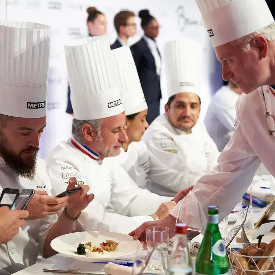 Bocuse d'Or Europe 2020