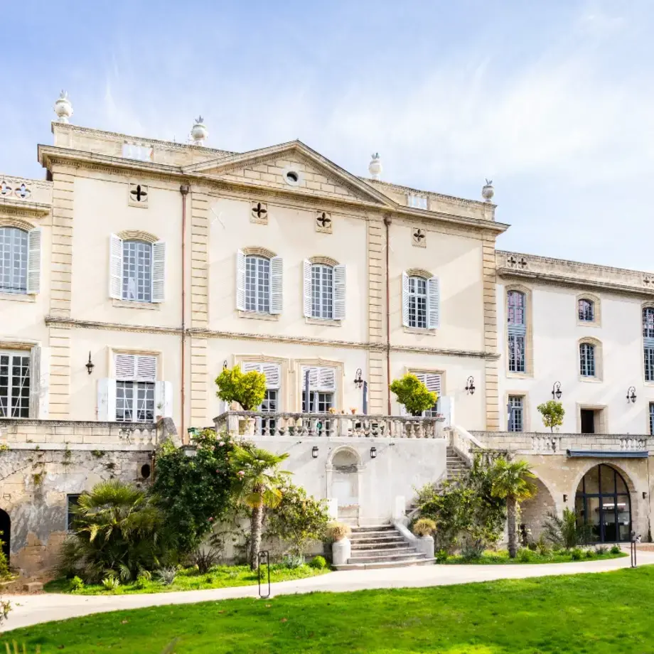 Château de Collias Hôtel &amp; Restaurant