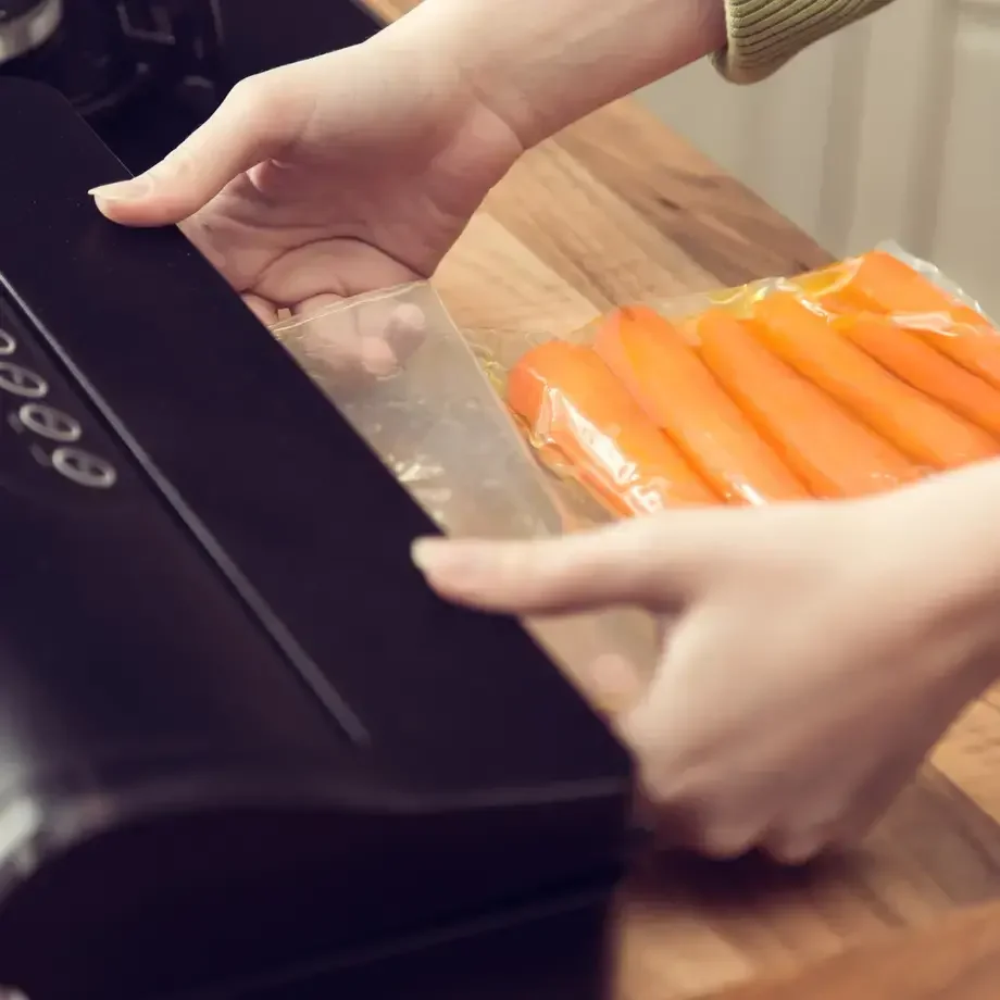 Conservation des aliments sous vide