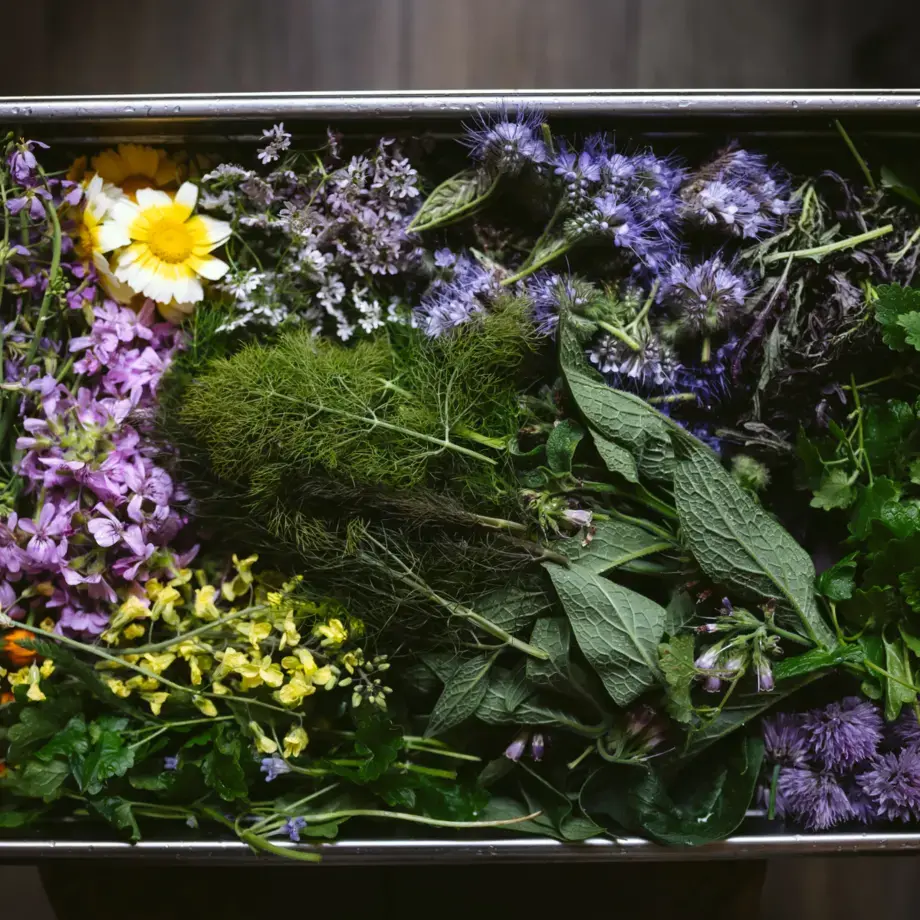 fleurs comestibles