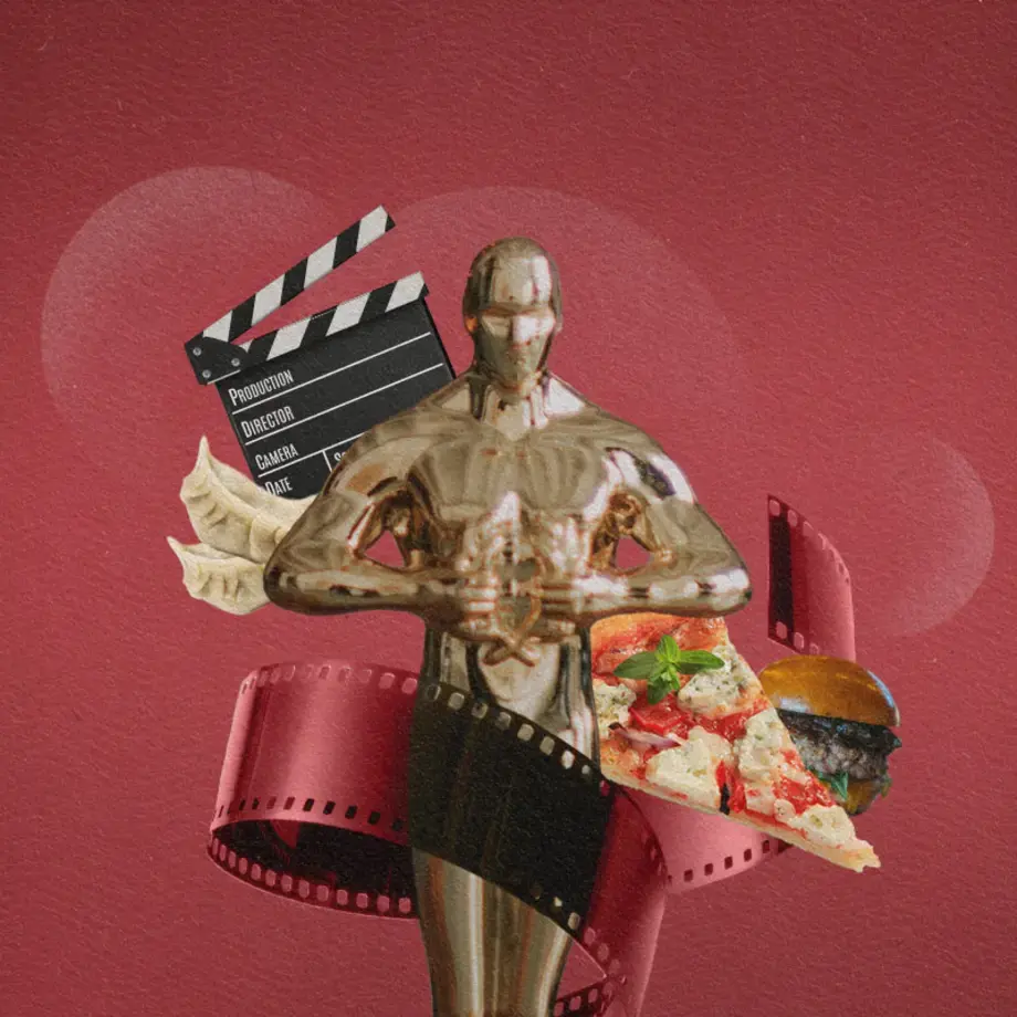 menu des oscars