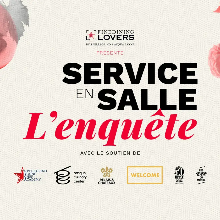enquête service en salle