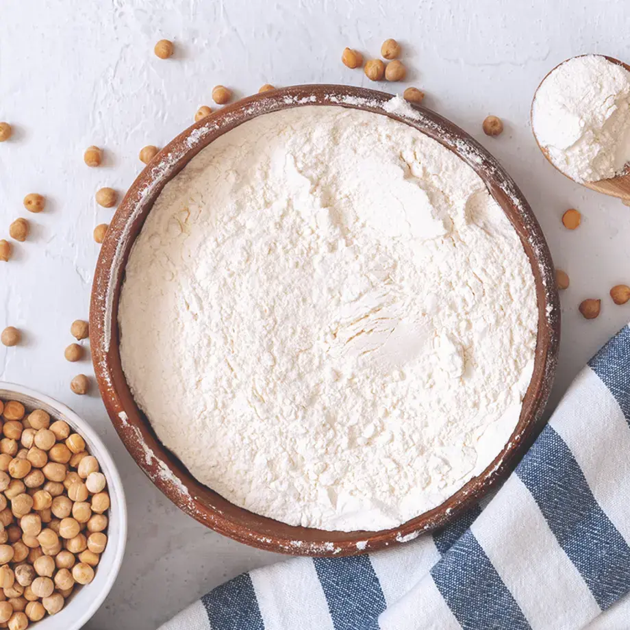 farine de pois chiche