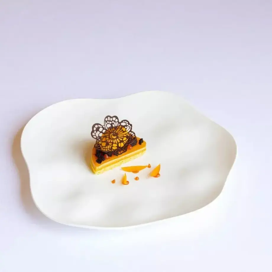 Biscuit abricot, amande et clémentine.