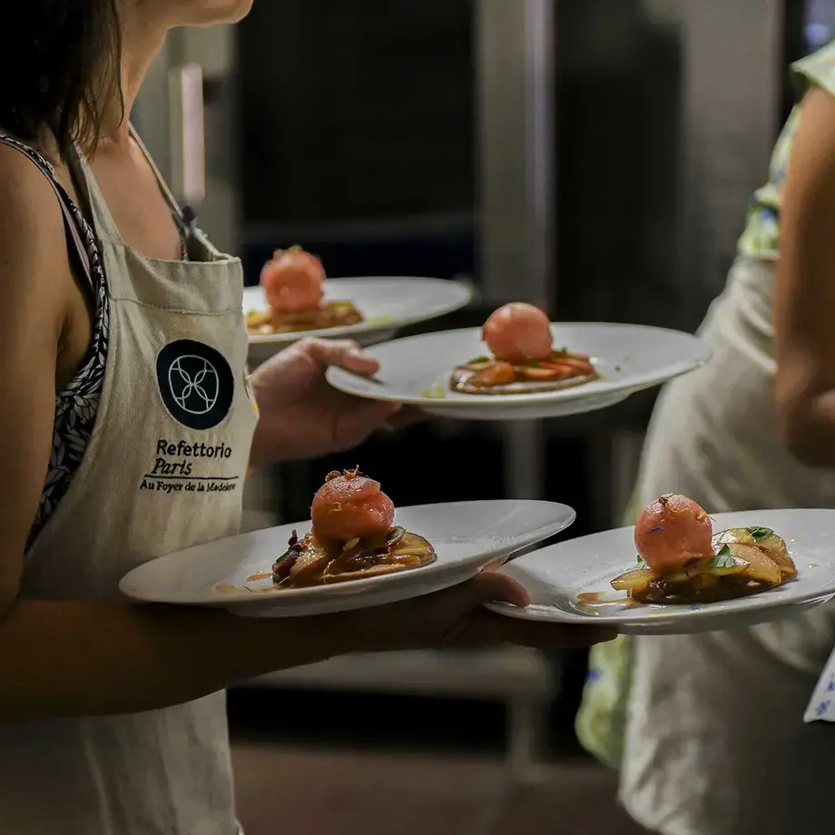 S.Pellegrino et Food for Soul