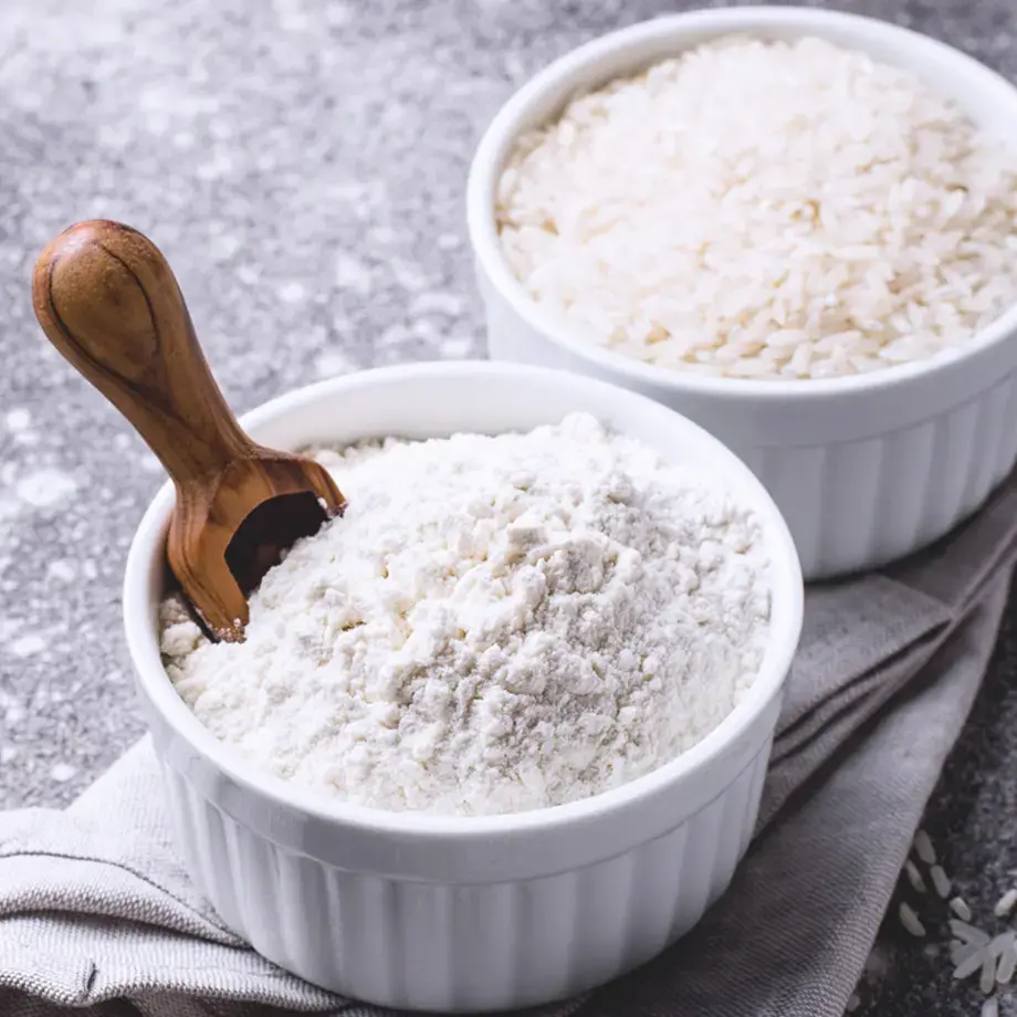farine de riz