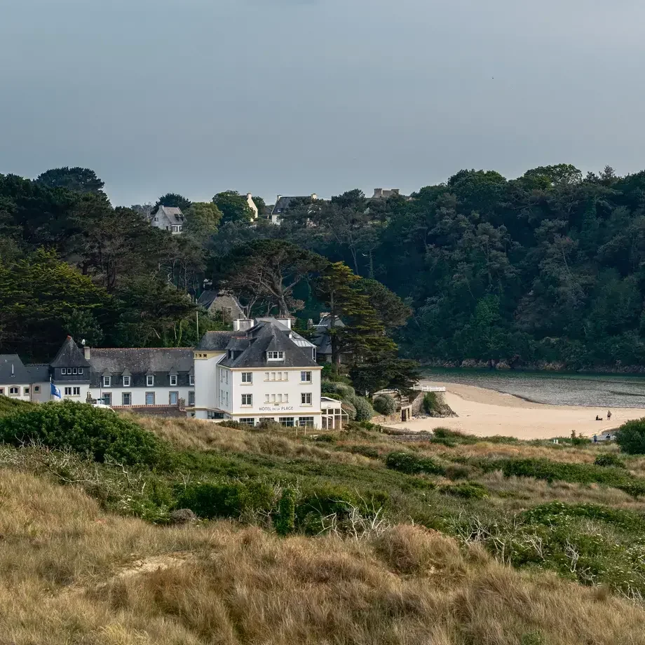 hôtel de la plage