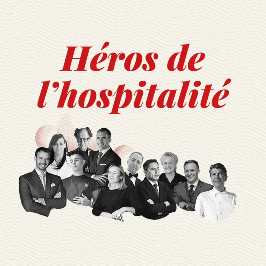 Héros de l'hospitalité
