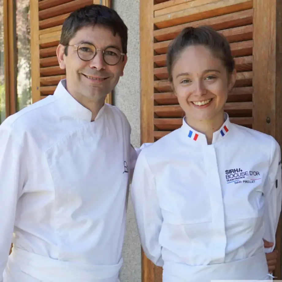 Jacques Marcon est le nouveau coach officiel de Naïs Pirollet