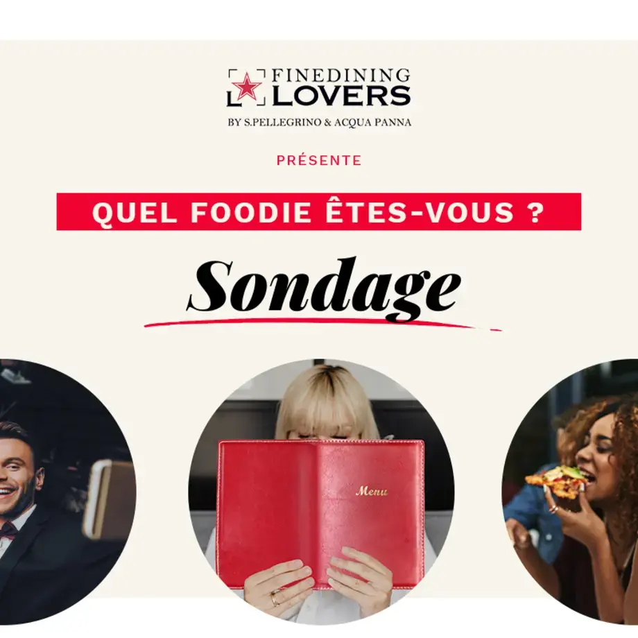 sondage quel type de foodie | Fine Dining Lovers