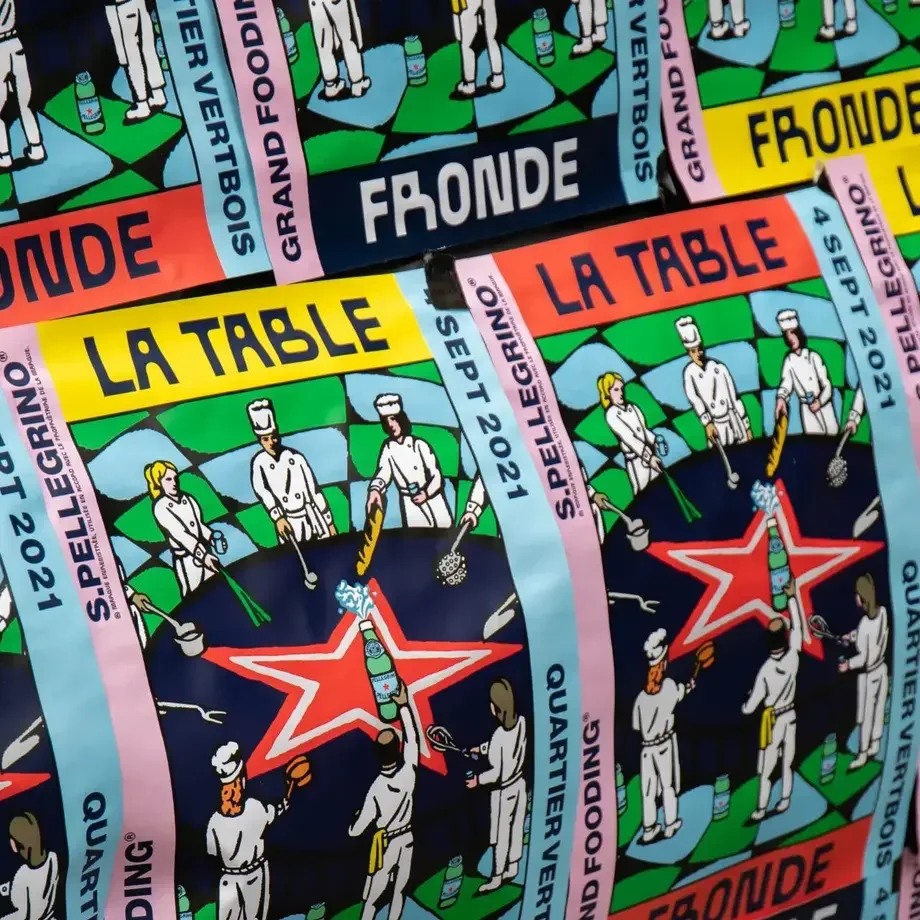 La Table Fronde - Le Grand Fooding S.Pellegrino 2021