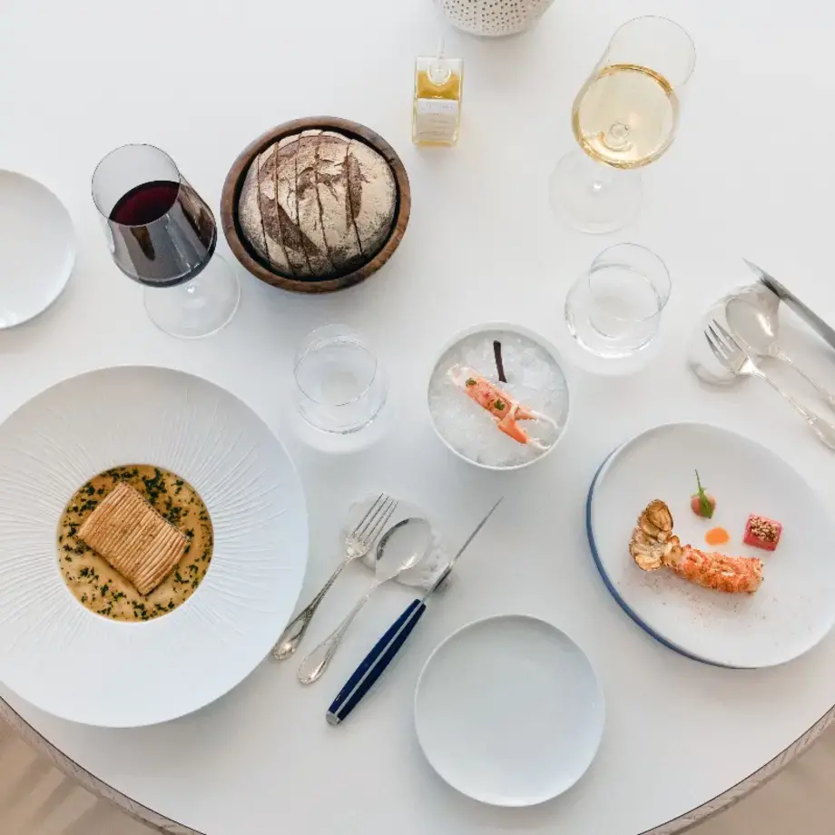 La Table du Castellet - Crédit : ©cdutrey