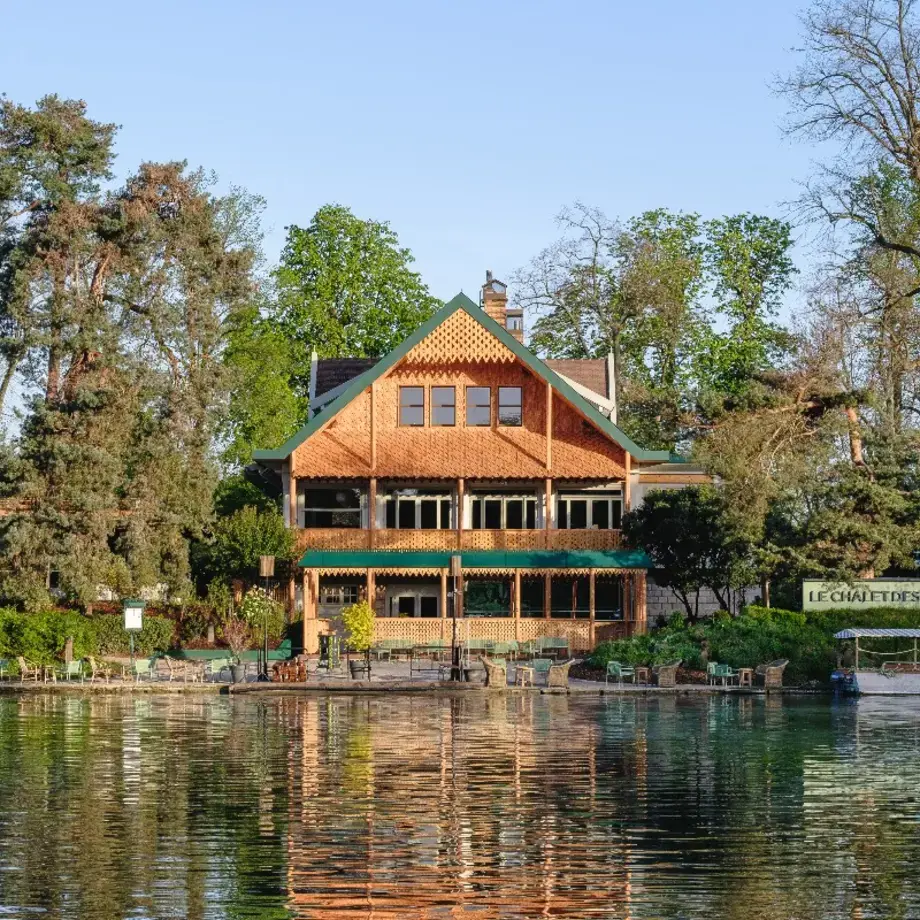 Le Chalet des Îles