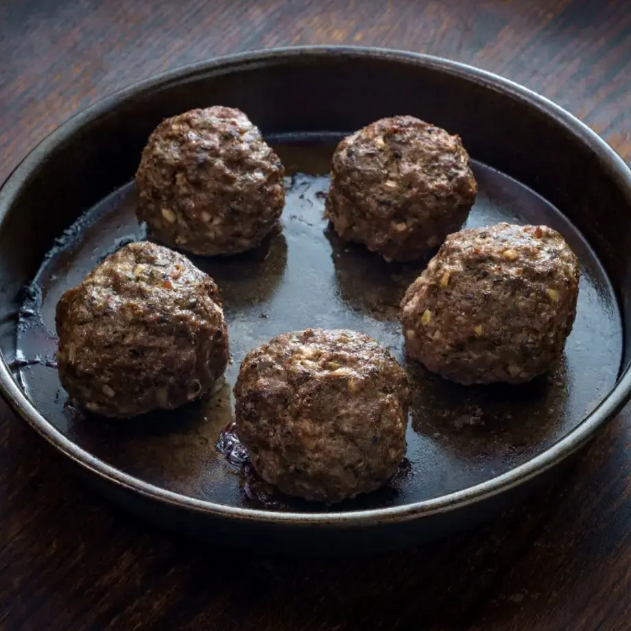 boulettes de mammouth