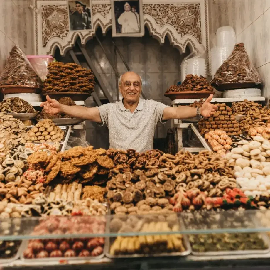 voyage avec un chef