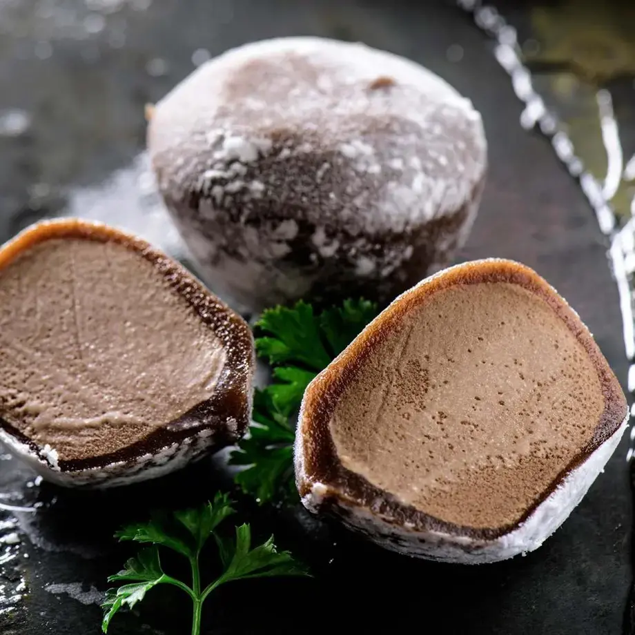 mochi glacé
