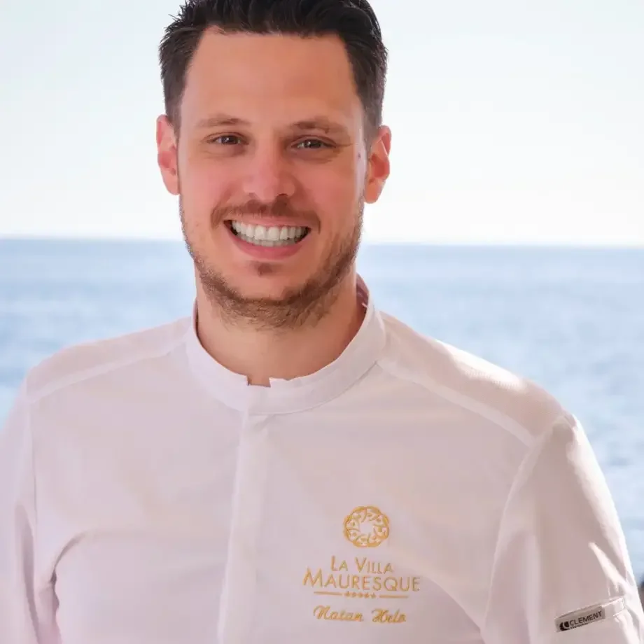 Nathan Helo, chef exécutif du Bougainvillier