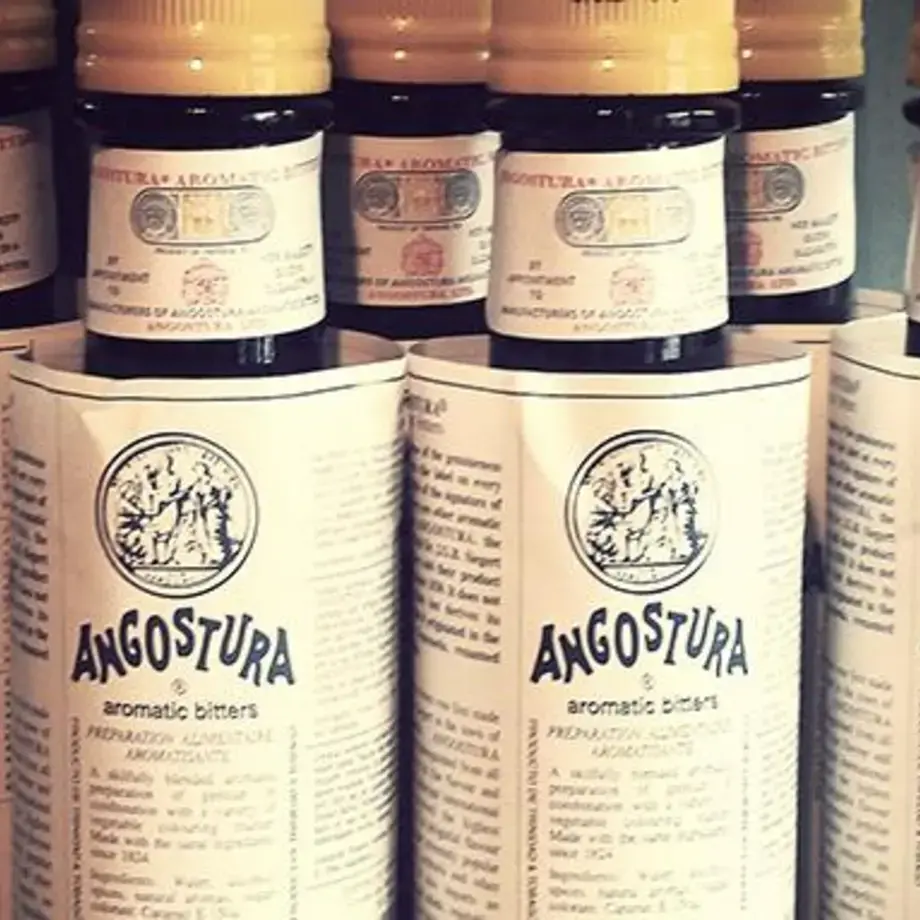 bouteilles d'angostura