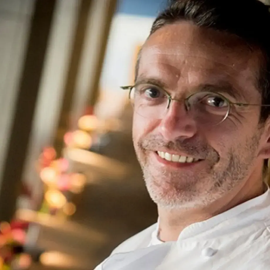 Interview de Sébastien Bras, chef 3 étoiles du Suquet, dans l'Aubrac