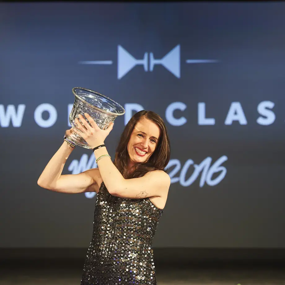 Jennifer Le Nechet du Café Moderne sacrée meilleure Bartender du monde !
