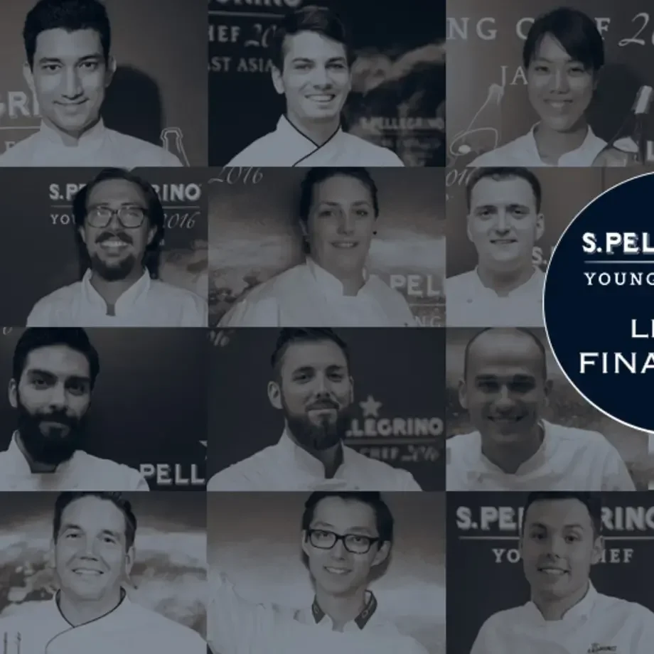 S.Pellegrino Young Chef : tour de table des 20 finalistes