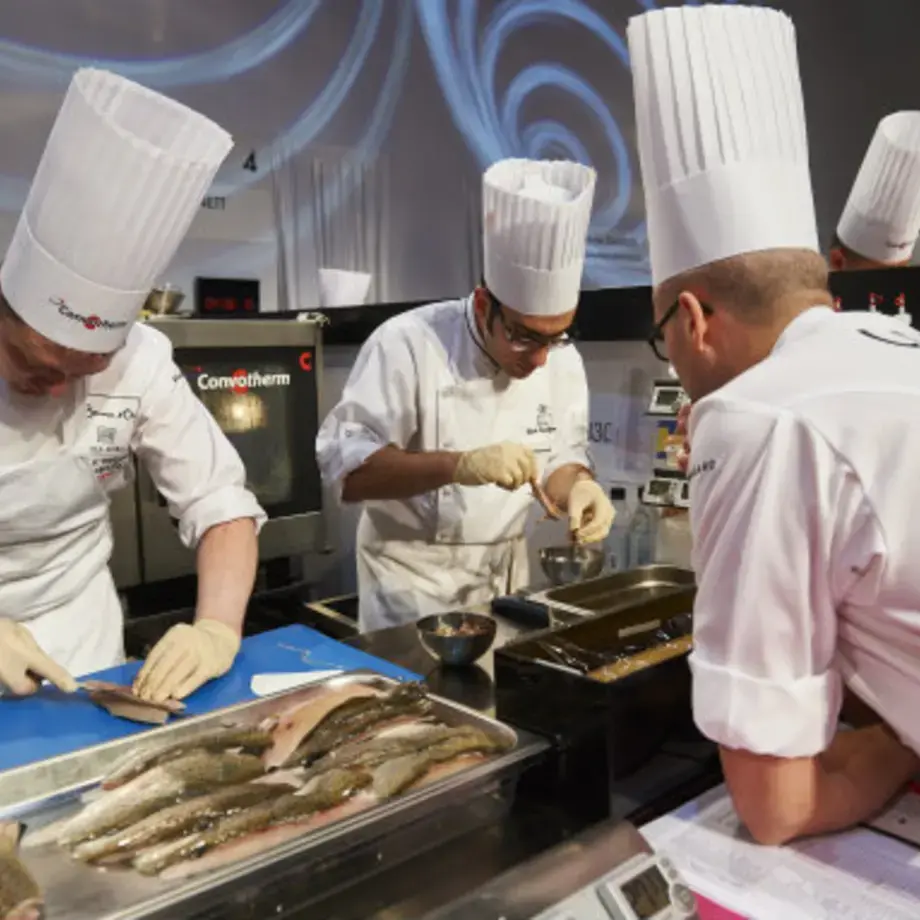 Bocuse d'Or 2015 : première étape du prestigieux concours de cuisine mondial