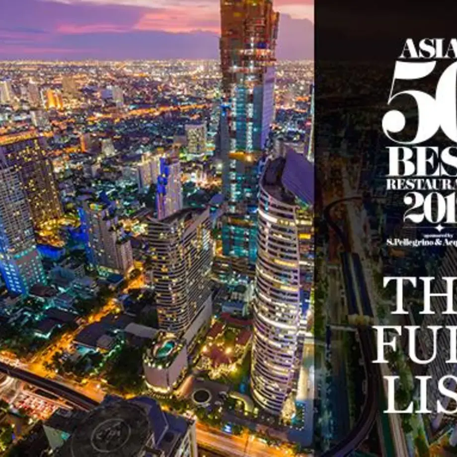 Asia's 50 Best Restaurants : la liste complète ici