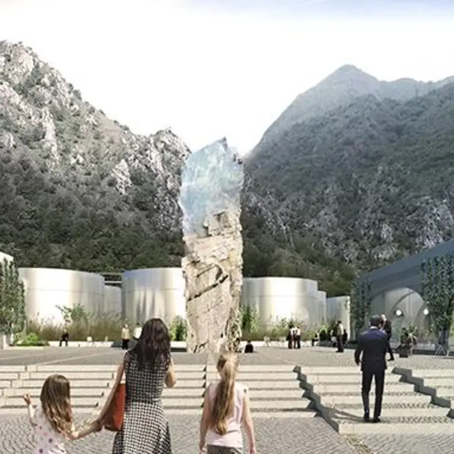 S.Pellegrino : les plans de la nouvelle usine