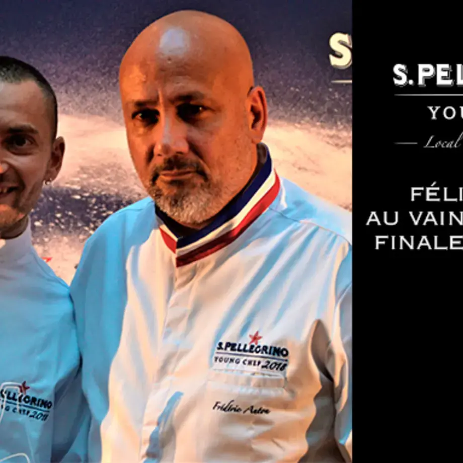 S.Pellegrino Young Chef France : l'identité du gagnant dévoilée