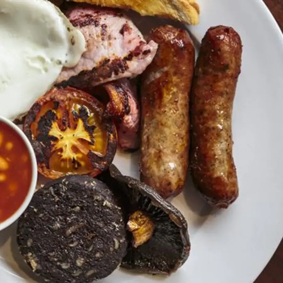 petit déjeuner anglais traditionnel